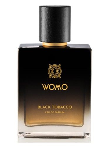 Womo Black Tobacco fragrance bottle