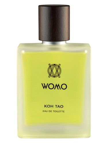 Womo Koh Tao fragrance bottle