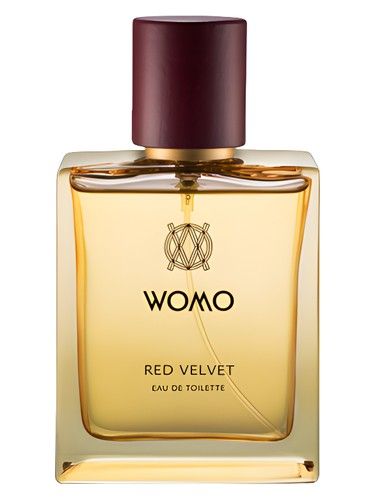 Womo Red Velvet fragrance bottle