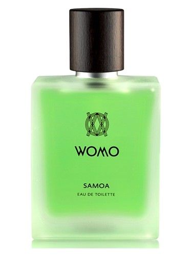Womo Samoa fragrance bottle