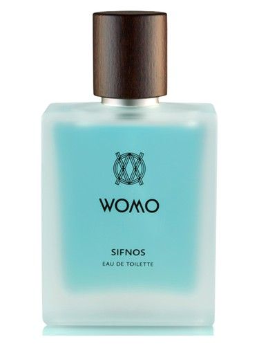 Womo Sifnos fragrance bottle