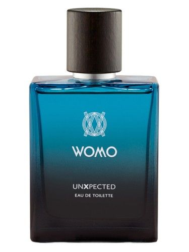Womo UnXpected fragrance bottle