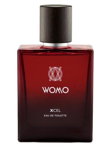 Womo Xcel fragrance bottle