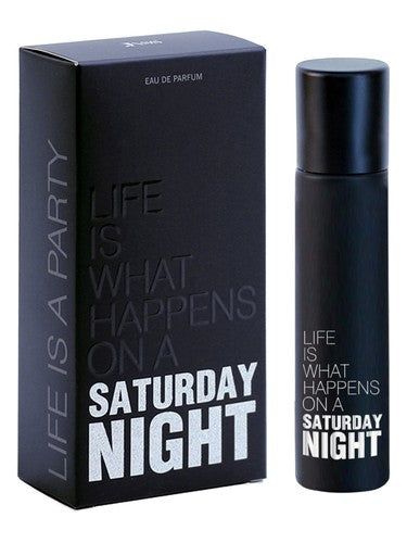 World Of Jass Saturday Night fragrance bottle