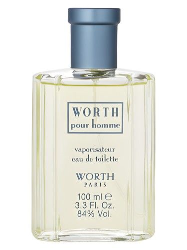 Worth Worth pour Homme fragrance bottle
