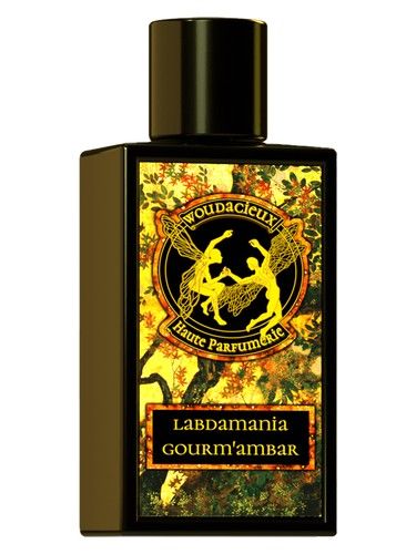 Woudacieux Haute Parfumerie Labdamania Gourm’Ambar fragrance bottle