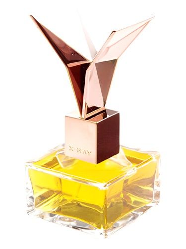 X Ray Tantrum fragrance bottle