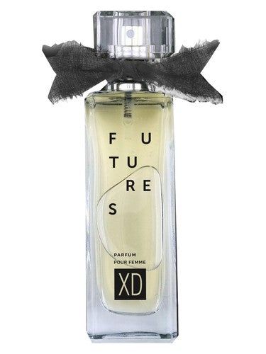 XD Xenia Design Futures fragrance bottle