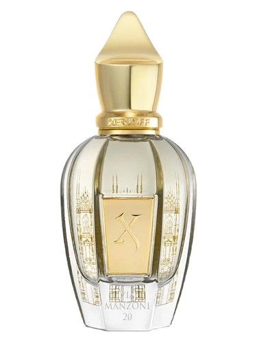 Xerjoff Via Manzoni 20 fragrance bottle