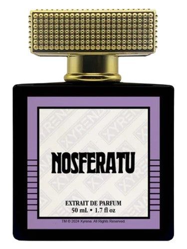 Xyrena Nosferatu fragrance bottle