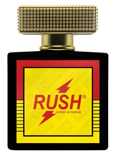 Xyrena Rush fragrance bottle