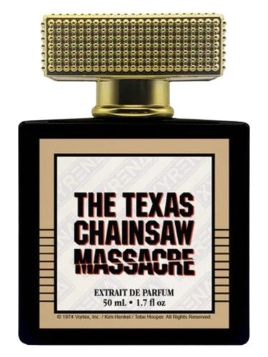 Xyrena The Texas Chainsaw Massacre fragrance bottle