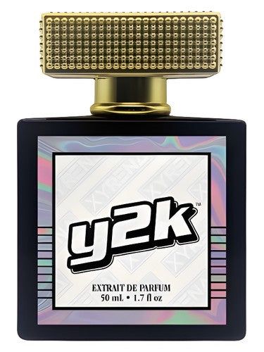 Xyrena Y2K fragrance bottle