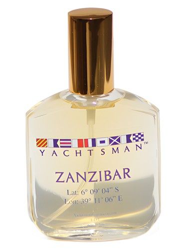 Yachtsman Zanzibar fragrance bottle