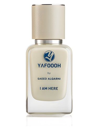 YAFOOOH I AM HERE fragrance bottle