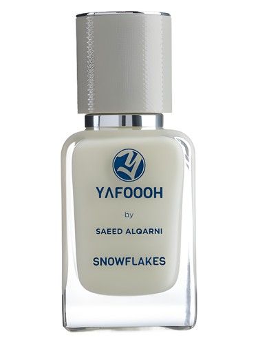 YAFOOOH SNOWFLAKES fragrance bottle