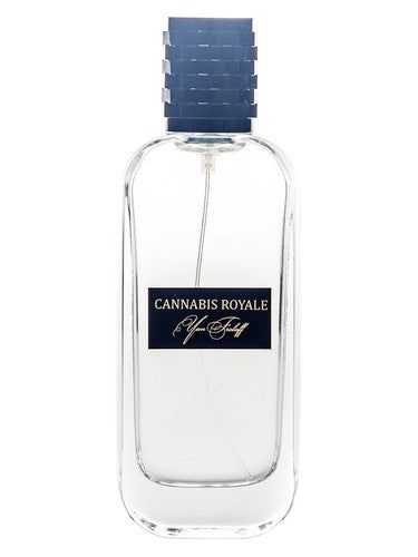 YanFroloff Cannabis Royale fragrance bottle