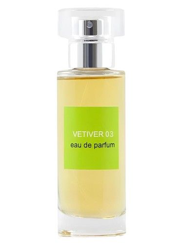 YanFroloff Vetiver 03 fragrance bottle