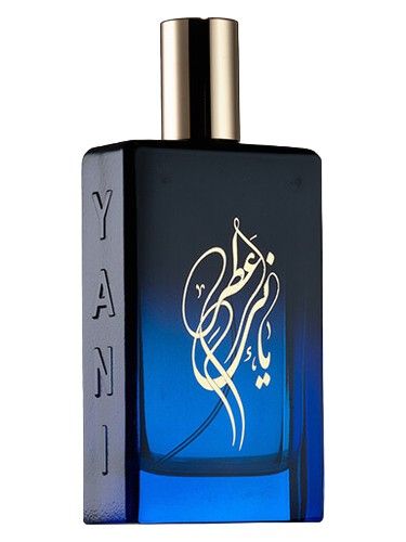 YANI Kashan fragrance bottle