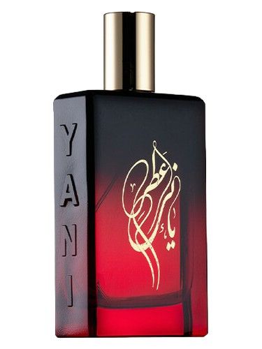 YANI Red Bride fragrance bottle