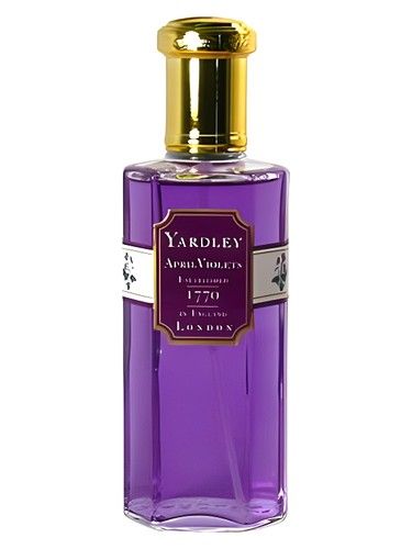 Yardley April Violets fragrance bottle