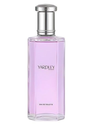 Yardley April Violets Contemporary Edition fragrance bottle