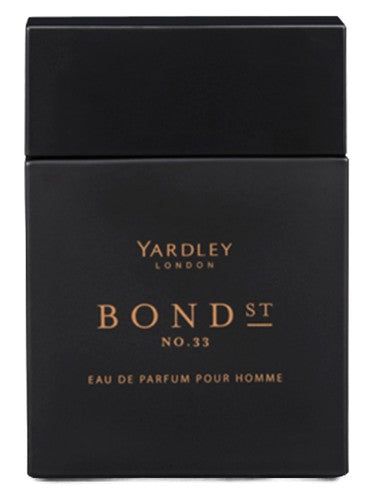 Yardley Bond Street No. 33 fragrance bottle