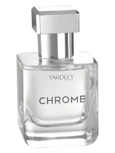 Yardley Chrome fragrance bottle