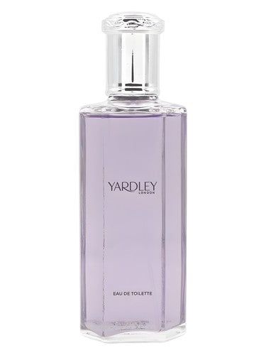 Yardley Gardenia & Cassis fragrance bottle