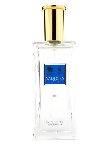 Yardley Iris fragrance bottle