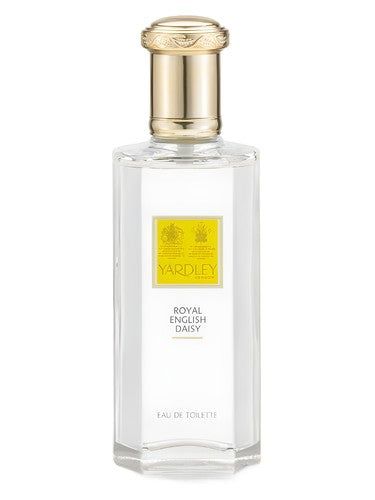 Yardley Royal English Daisy fragrance bottle
