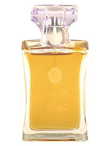 Yas Perfumes Purple Rose fragrance bottle