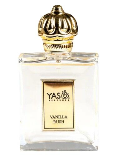 Yas Perfumes Vanilla Rush fragrance bottle