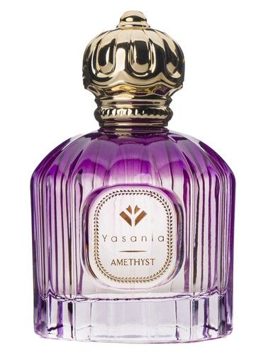 Yasania Amethyst fragrance bottle