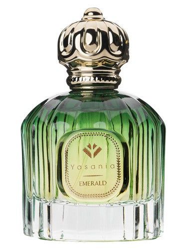 Yasania Emerald fragrance bottle