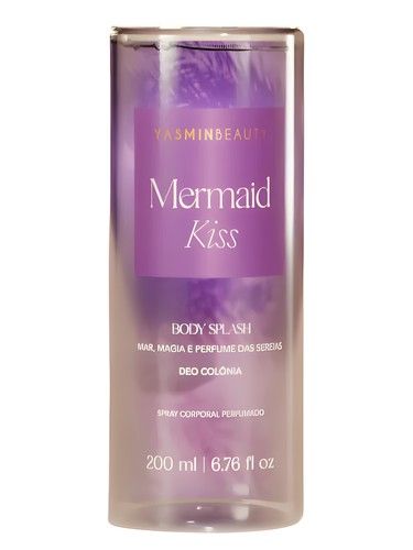 Yasmin Beauty Mermaid Kiss fragrance bottle