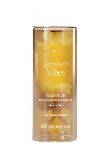 Yasmin Beauty Summer Vibes fragrance bottle