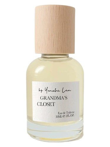 Yenchi Lin Grandma's Closet fragrance bottle