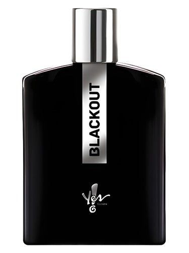 Yes Cosmetics Blackout fragrance bottle