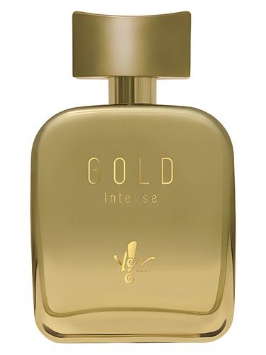 Yes Cosmetics Gold Intense fragrance bottle