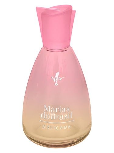 Yes Cosmetics Marias do Brasil Delicada fragrance bottle