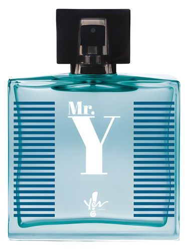 Yes Cosmetics Mr. Y fragrance bottle