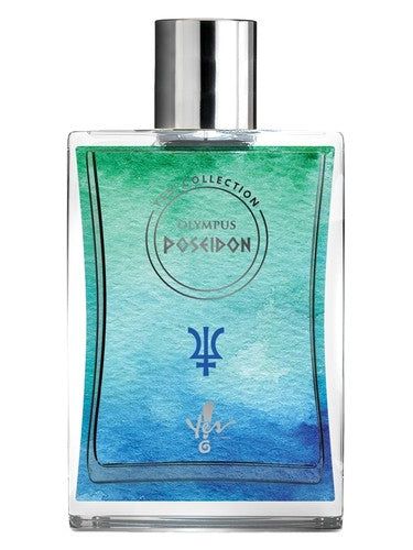 Yes Cosmetics Olympus Poseidon fragrance bottle