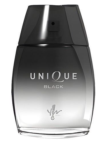 Yes Cosmetics Unique Black fragrance bottle