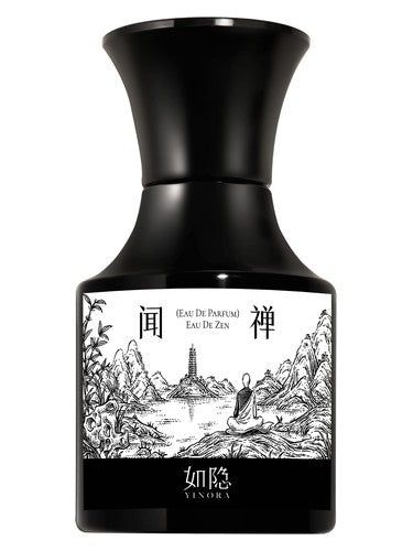 Yinora 如隐 Eau de Zen 闻禅 fragrance bottle