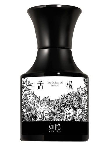 Yinora 如隐 Leopard 孟极 fragrance bottle
