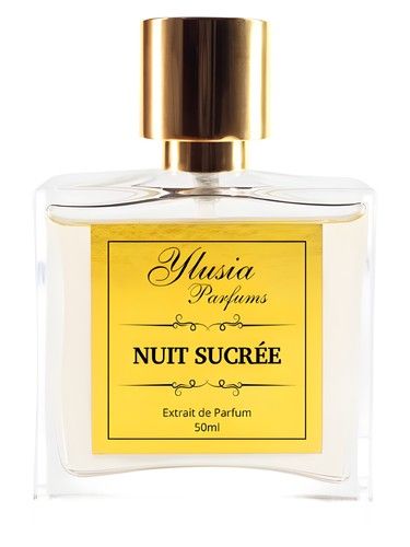 Ylusia Parfums Nuit Sucrée fragrance bottle