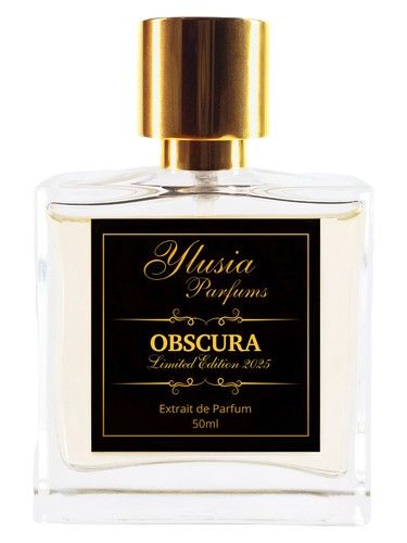 Ylusia Parfums Obscura fragrance bottle