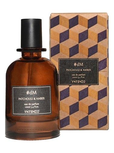 Yntenzo #dM - Patchouli & Amber fragrance bottle