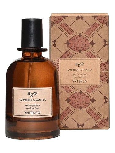 Yntenzo #gW - Raspberry & Vanilla fragrance bottle
